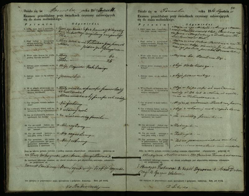 Pasvalio Romos katalikų parapijos bažnyčios 1859–1867 metų priešjungtuvinės apklausos knyga