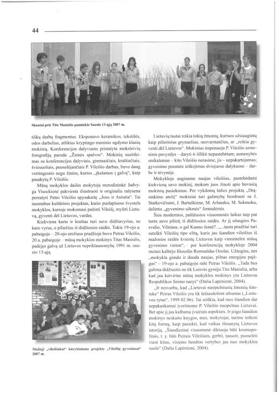 Šiaurietiški atsivėrimai : Pasvalio krašto istorijos ir kultūros žurnalas 2007, nr. 1 (22)