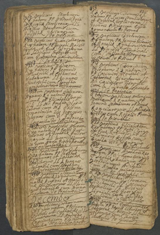 Pasvalio Romos katalikų parapijos bažnyčios 1749–1772 metų krikšto metrikų knyga