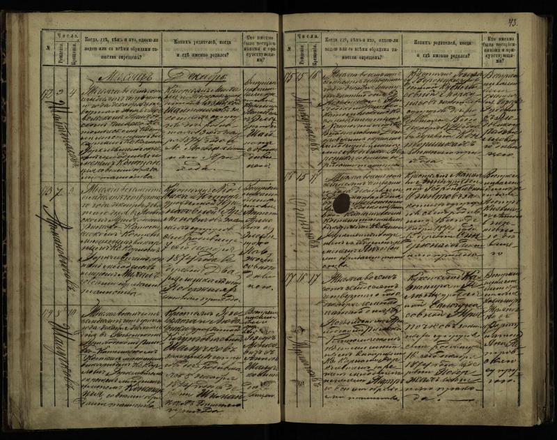 Pasvalio Romos katalikų parapijos bažnyčios 1873–1881 metų krikšto metrikų knyga
