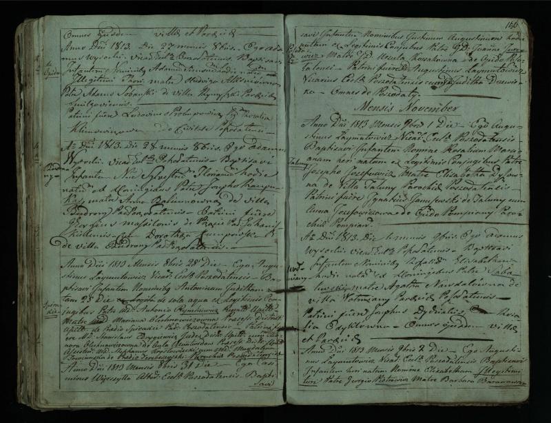 Pušaloto Romos katalikų parapijos bažnyčios 1802–1814 metų krikšto metrikų knyga