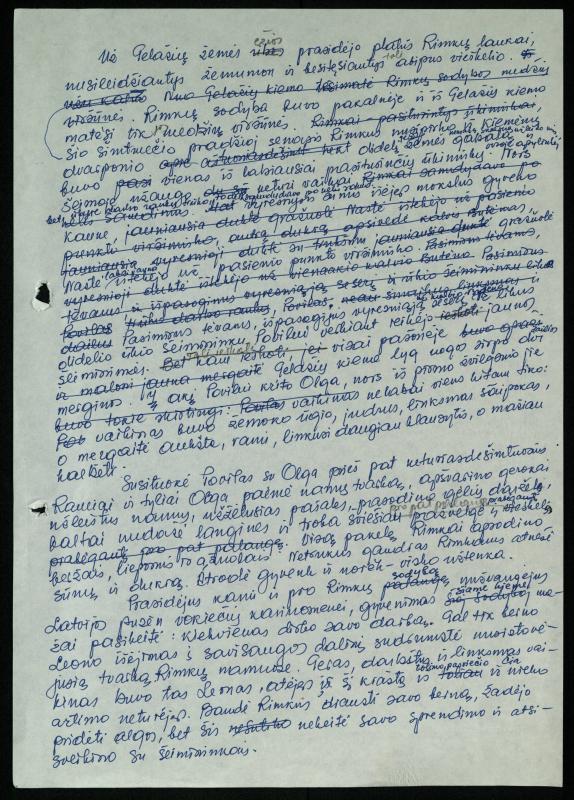 Apie mane ir aš apie kitus: straipsniai, žinutės, informacijos, pastabos spaudos puslapiuose. Nuo 1990 m.  / Rožėnienė, Saigūnė. – Biržai