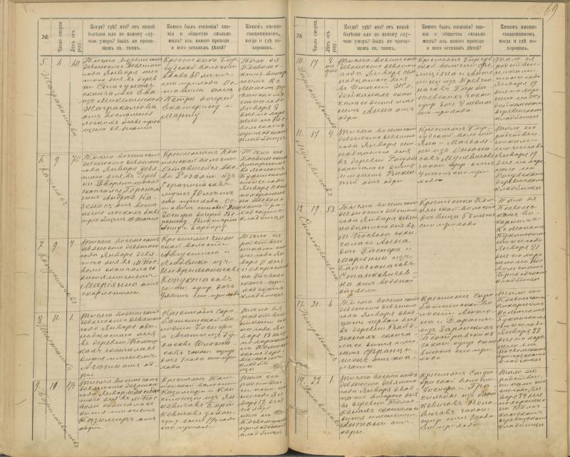 Pasvalio Romos katalikų parapijos bažnyčios 1894–1907 metų mirties metrikų knyga