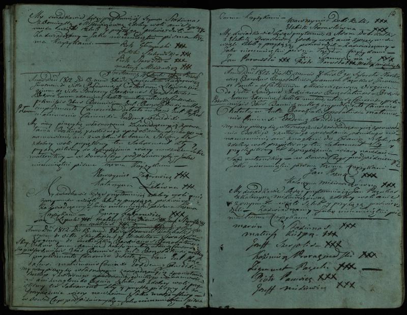 Pušaloto Romos katalikų parapijos bažnyčios 1810–1819 metų jungtuvių metrikų knyga