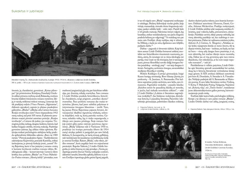 Šiaurietiški atsivėrimai : Pasvalio krašto istorijos ir kultūros žurnalas 2017, nr. 2 (43)