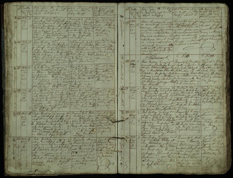 Pušaloto Romos katalikų parapijos bažnyčios 1828–1834 metų krikšto metrikų knyga