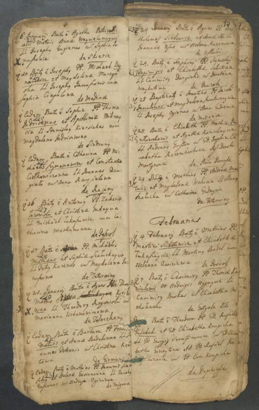 Pasvalio Romos katalikų parapijos bažnyčios 1749–1772 metų krikšto metrikų knyga