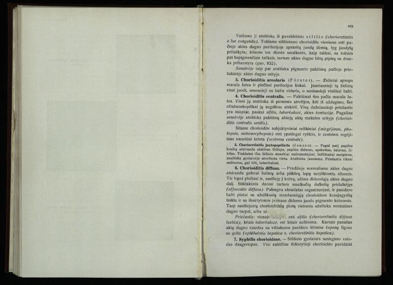 Akių ligų vadovas / Petras Avižonis. – Kaunas: Medicinos fakultetao leidinys, 1940. – VIII, 841, [2] p., 18 iliustr. lap.