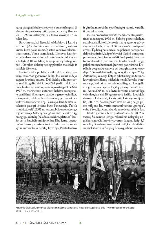 Šiaurietiški atsivėrimai : Pasvalio krašto istorijos ir kultūros žurnalas 2015, nr. 2 (39)
