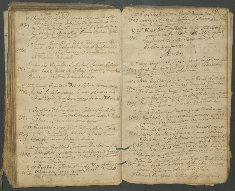 Pasvalio Romos katalikų parapijos bažnyčios 1703–1718 metų krikšto metrikų knyga
