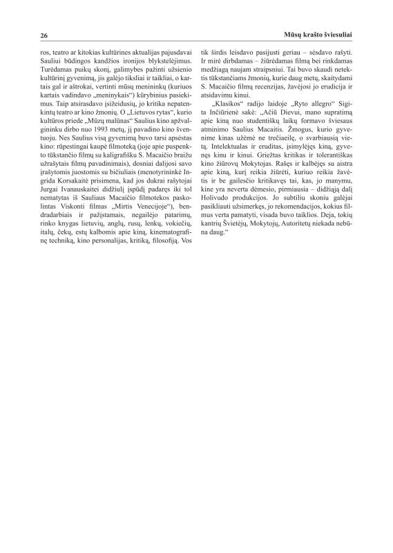 Šiaurietiški atsivėrimai : Pasvalio krašto istorijos ir kultūros žurnalas 2010, nr. 2 (29)