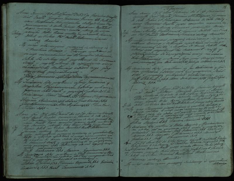 Pušaloto Romos katalikų parapijos bažnyčios 1810–1819 metų jungtuvių metrikų knyga