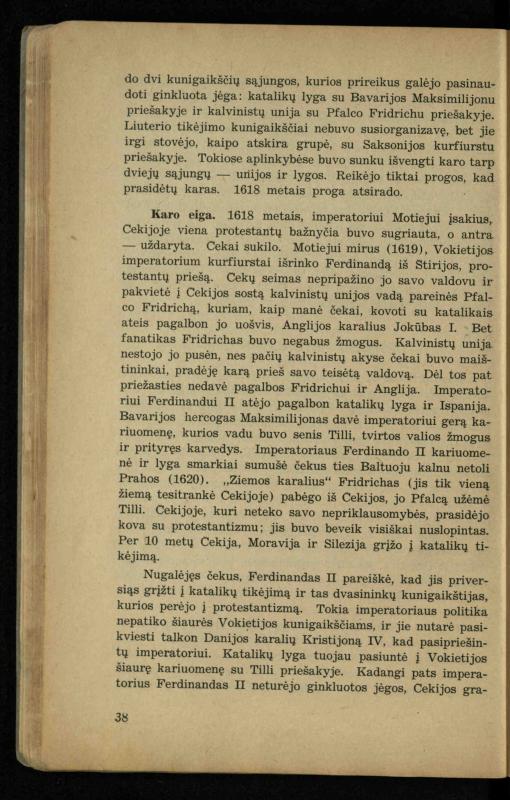 Naujųjų amžių istorija: vadovėlis vidurinėms mokykloms / K. Kliuksinas. – Kaunas: Sakalas, 1936. – 160 p.