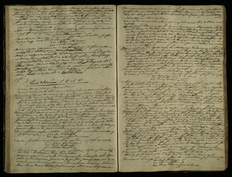 Pušaloto Romos katalikų parapijos bažnyčios 1847–1855 metų priešjungtuvinės apklausos knyga