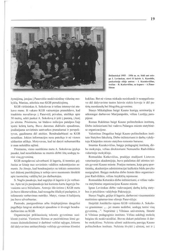 Šiaurietiški atsivėrimai : Pasvalio krašto istorijos ir kultūros žurnalas 2006, nr. 1 (20)