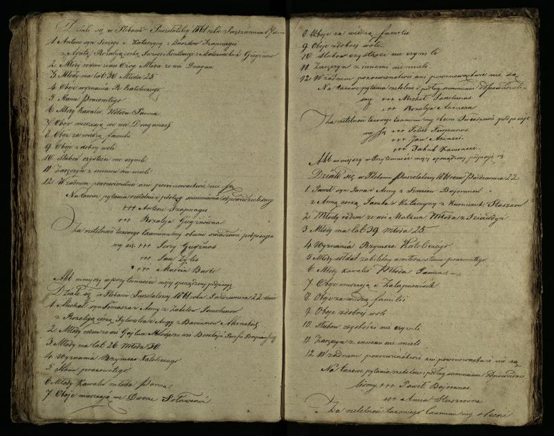 Pušaloto Romos katalikų parapijos bažnyčios 1855–1863 metų priešjungtuvinės apklausos knyga