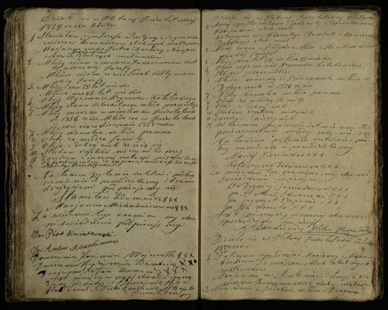 Pušaloto Romos katalikų parapijos bažnyčios 1855–1863 metų priešjungtuvinės apklausos knyga