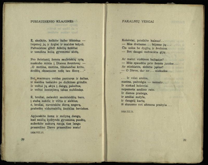 Per pasaulį keliauja žmogus : rinktinė poezija