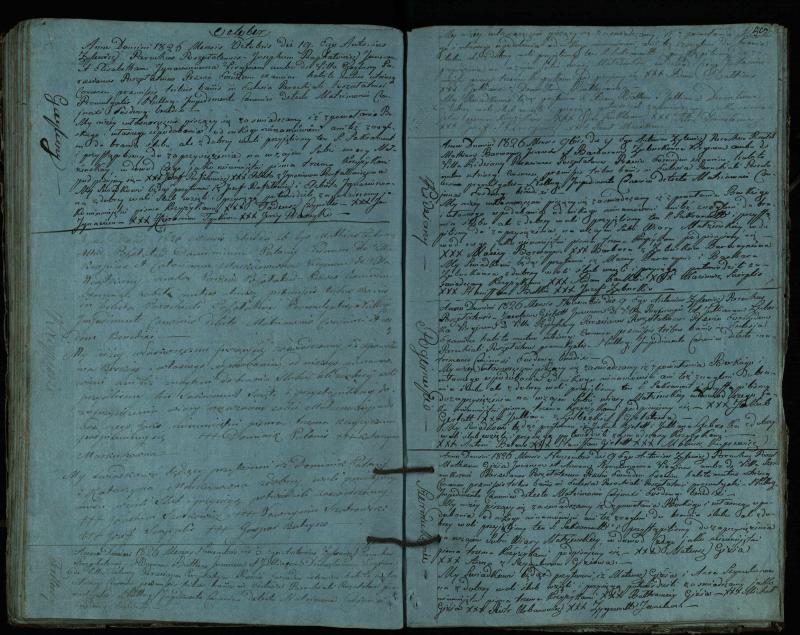 Pušaloto Romos katalikų parapijos bažnyčios 1819–1827 metų jungtuvių metrikų knyga
