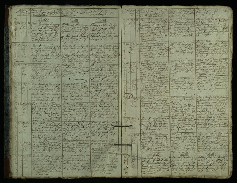 Pušaloto Romos katalikų parapijos bažnyčios 1828–1834 metų mirties metrikų knyga