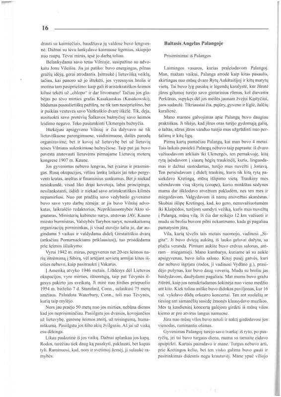 Šiaurietiški atsivėrimai : Pasvalio krašto istorijos ir kultūros žurnalas 2006, nr. 2 (21)
