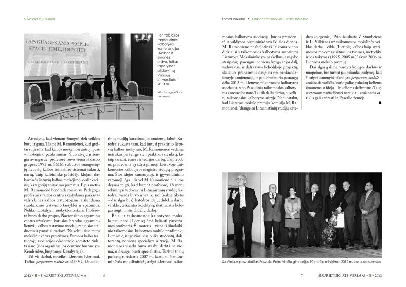 Šiaurietiški atsivėrimai : Pasvalio krašto istorijos ir kultūros žurnalas 2013, nr. 2 (35)