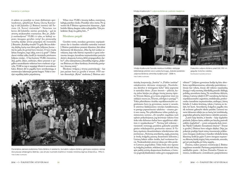Šiaurietiški atsivėrimai : Pasvalio krašto istorijos ir kultūros žurnalas 2016, nr. 1 (40)
