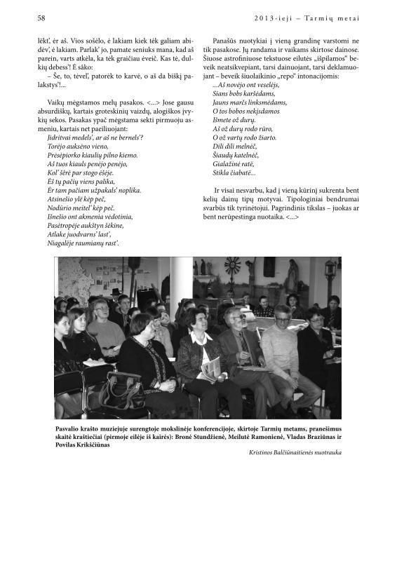 Šiaurietiški atsivėrimai : Pasvalio krašto istorijos ir kultūros žurnalas 2013, nr. 1 (34)