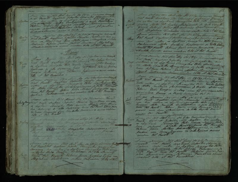 Pušaloto Romos katalikų parapijos bažnyčios 1802–1814 metų krikšto metrikų knyga
