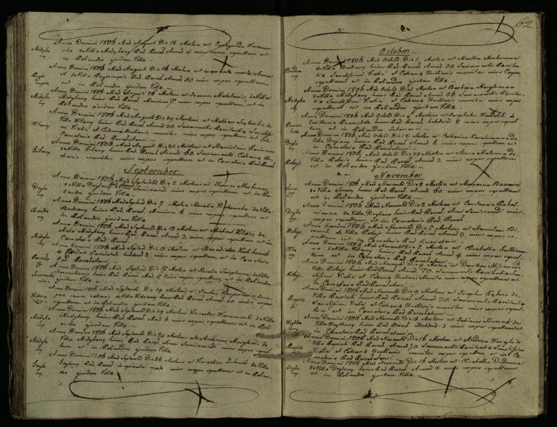 Pušaloto Romos katalikų parapijos bažnyčios 1785–1810 metų mirties metrikų knyga