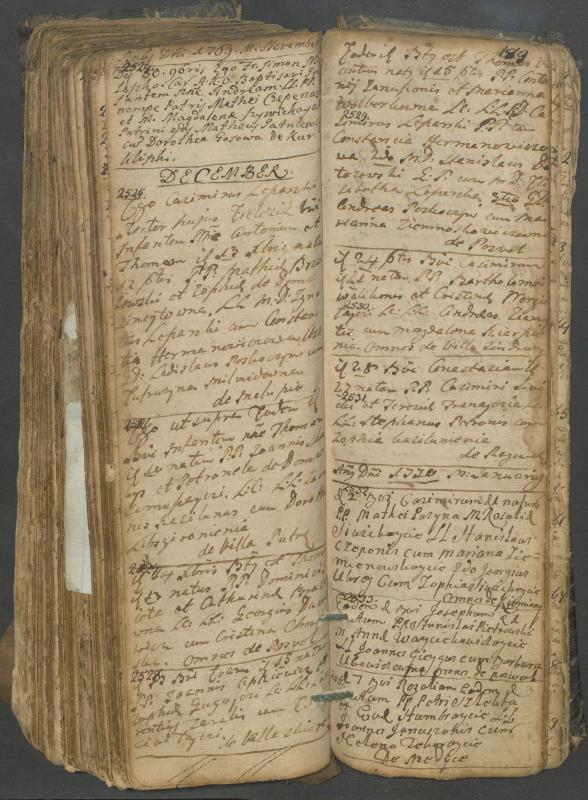 Pasvalio Romos katalikų parapijos bažnyčios 1749–1772 metų krikšto metrikų knyga