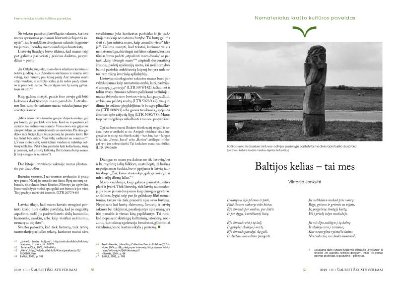 Šiaurietiški atsivėrimai : Pasvalio krašto istorijos ir kultūros žurnalas 2019, nr. 2 (47)