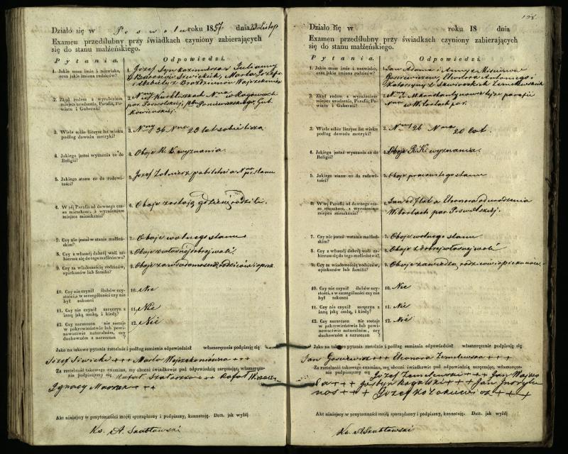 Pasvalio Romos katalikų parapijos bažnyčios 1849–1859 metų priešjungtuvinės apklausos knyga
