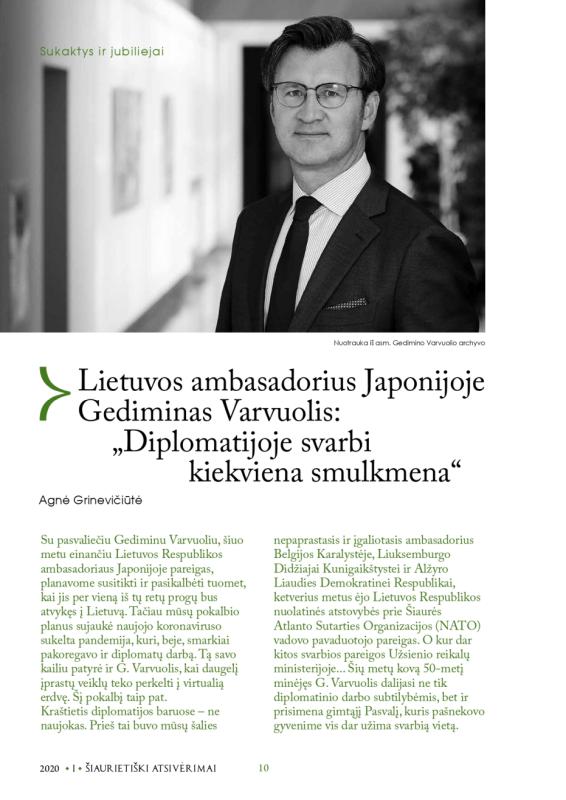 Šiaurietiški atsivėrimai : Pasvalio krašto istorijos ir kultūros žurnalas 2020, nr. 1 (48)