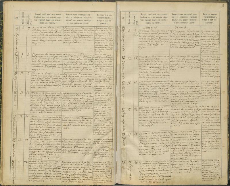 Pasvalio Romos katalikų parapijos bažnyčios 1894–1907 metų mirties metrikų knyga