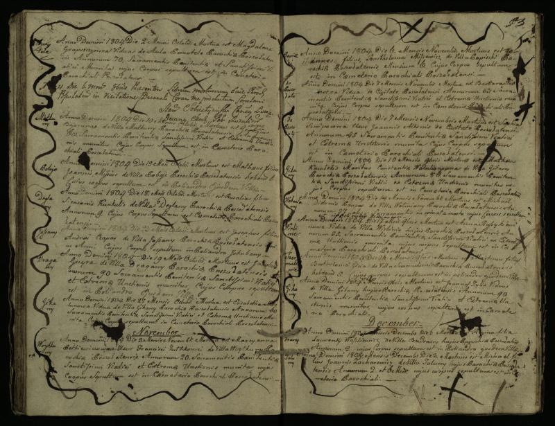 Pušaloto Romos katalikų parapijos bažnyčios 1785–1810 metų mirties metrikų knyga