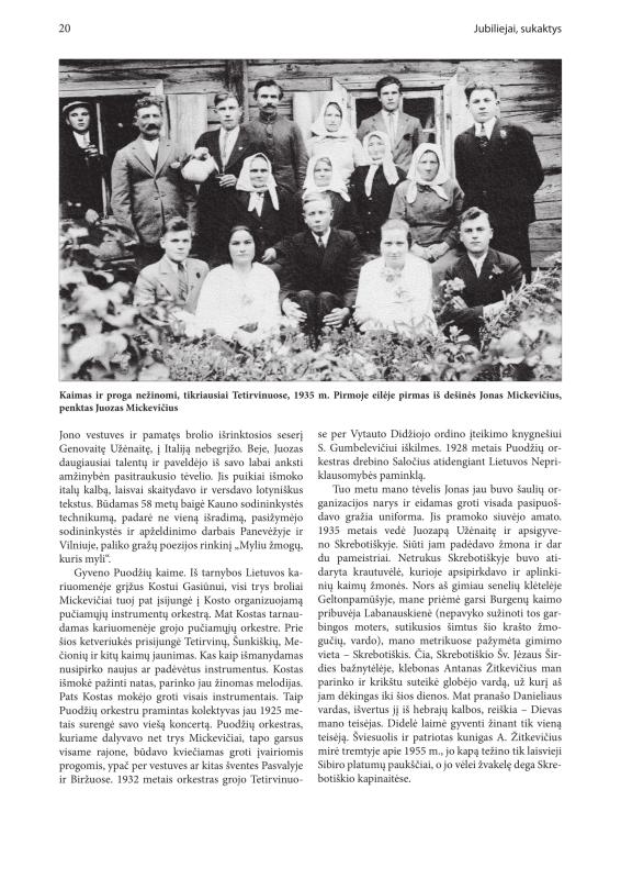 Šiaurietiški atsivėrimai : Pasvalio krašto istorijos ir kultūros žurnalas 2012, nr. 1 (32)