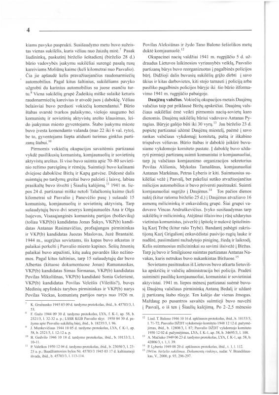 Šiaurietiški atsivėrimai : Pasvalio krašto istorijos ir kultūros žurnalas 2006, nr. 1 (20)