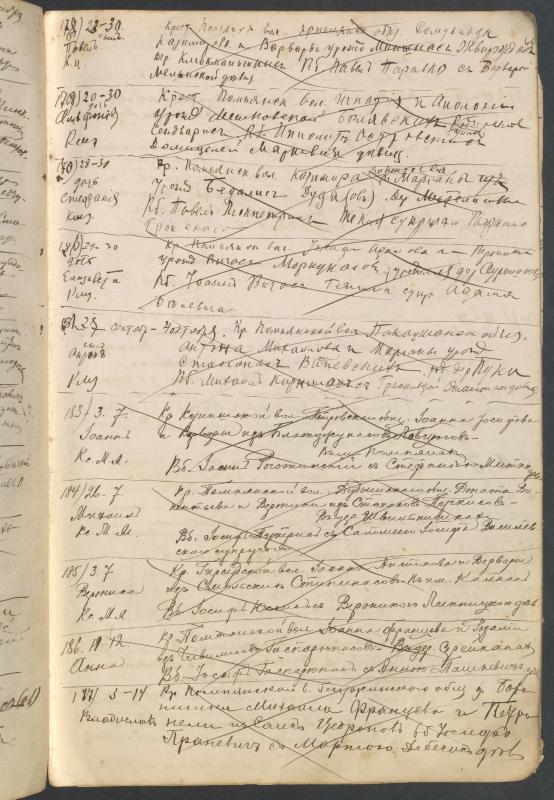 Pumpėnų Romos katalikų parapijos bažnyčios 1906–1917 metų krikšto metrikų juodraštis