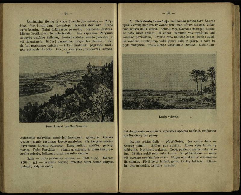 Europa : geografijos vadovėlis progimnazijai ir gimnazijai