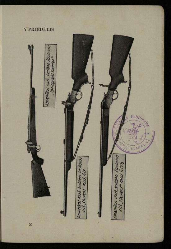 Šaudymo kultūra ir technika / Kazimieras Svilas. – Kaunas: „Policijos“ laikr. leid., 1936. – 327 p.