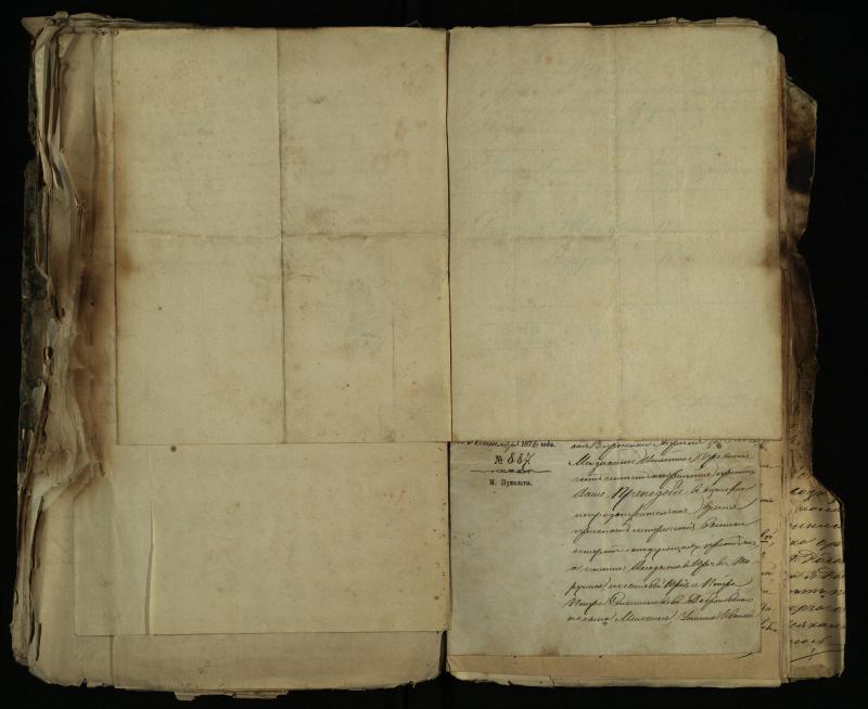 Pušaloto Romos katalikų parapijos bažnyčios 1843–1879 metų gaunamų raštų knyga