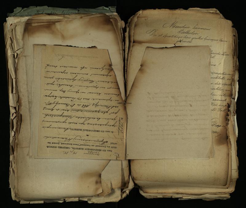Pušaloto Romos katalikų parapijos bažnyčios 1884–1900 metų gaunamų raštų knyga