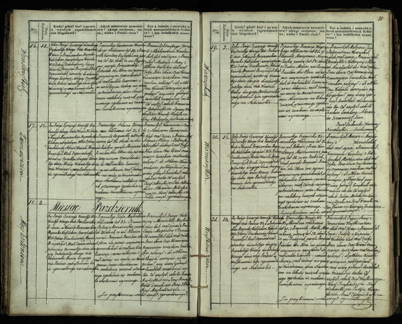 Pumpėnų Romos katalikų parapijos bažnyčios 1837–1848 metų jungtuvių metrikų knyga