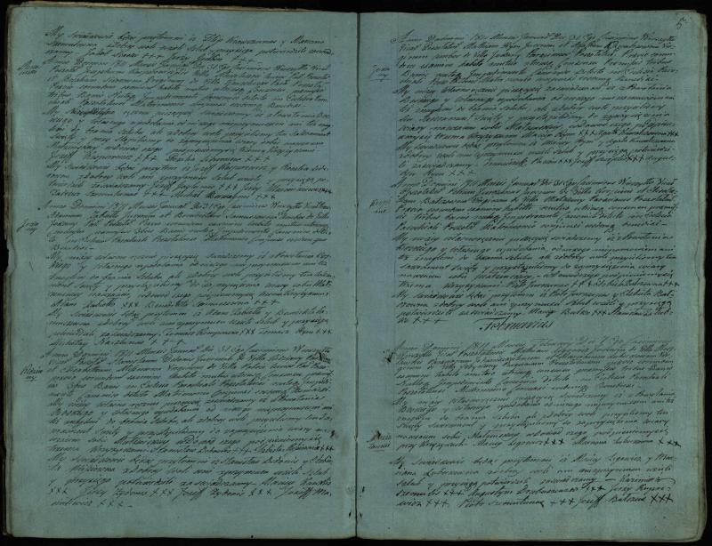 Pušaloto Romos katalikų parapijos bažnyčios 1810–1819 metų jungtuvių metrikų knyga
