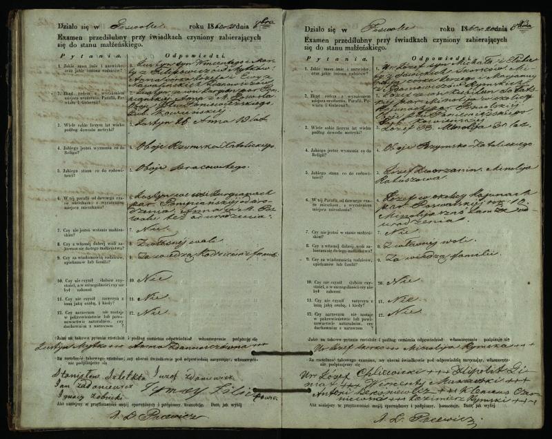 Pasvalio Romos katalikų parapijos bažnyčios 1859–1867 metų priešjungtuvinės apklausos knyga
