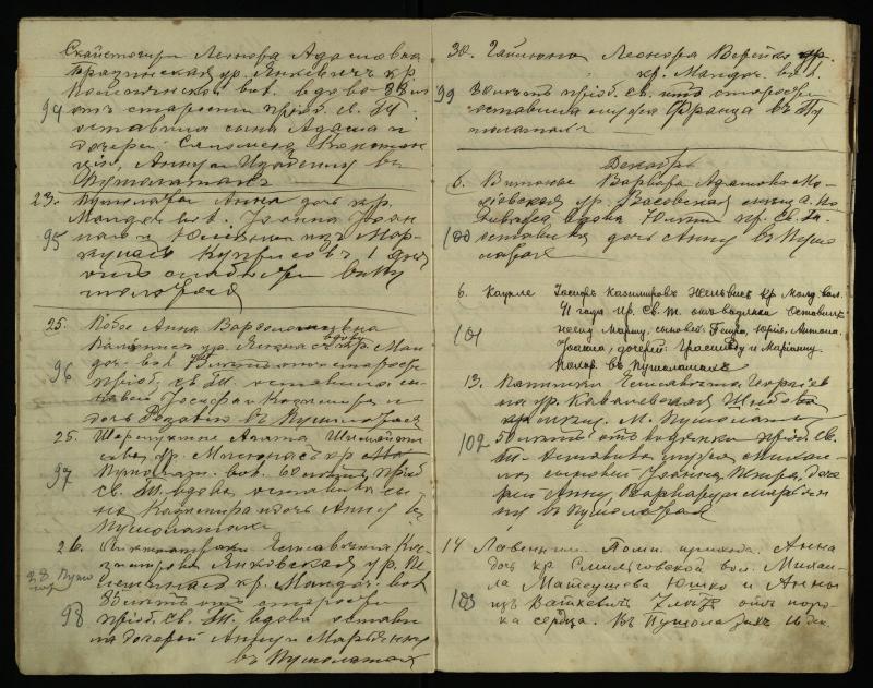 Pušaloto Romos katalikų parapijos bažnyčios 1912–1918 metų mirties metrikų knyga