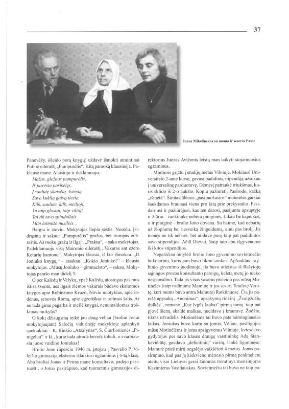 Šiaurietiški atsivėrimai : Pasvalio krašto istorijos ir kultūros žurnalas 2007, nr. 1 (22)