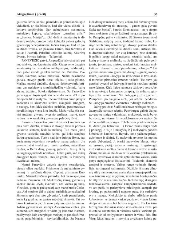 Šiaurietiški atsivėrimai : Pasvalio krašto istorijos ir kultūros žurnalas 2010, nr. 1 (28)