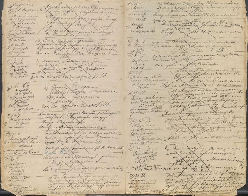 Pumpėnų Romos katalikų parapijos bažnyčios 1904–1905 metų mirties metrikų juodraštis
